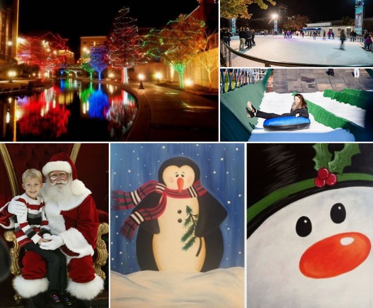 Holiday activities in OKC